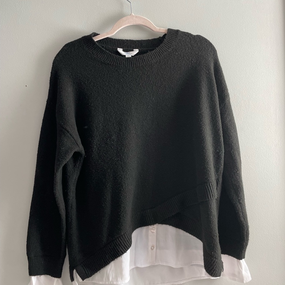 Women's Black Sweater